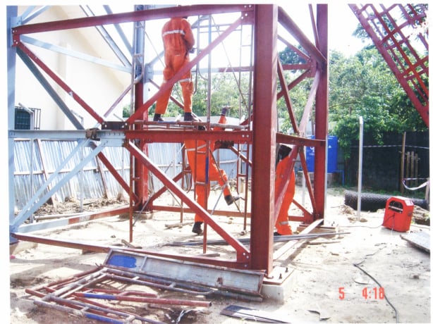 MECHANICAL ENGINEERING CIVIL ENGINEERING WORKS